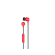Skullcandy | Earbuds with mic | JIB | Built-in microphone | Wired | Red фото 2