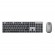 Asus | W5000 | Grey | Keyboard and Mouse Set | Wireless | Mouse included | EN | Grey | 460 g image 1