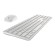 Dell | Keyboard and Mouse | KM5221W Pro | Keyboard and Mouse Set | Wireless | Mouse included | RU | m | White | 2.4 GHz | g image 6
