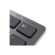 Dell | Keyboard | KB700 | Keyboard | Wireless | RU | Titan Gray | 2.4 GHz image 10