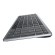 Dell | Keyboard | KB740 | Keyboard | Wireless | RU | m | Titan Gray | 2.4 GHz image 9
