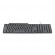 Gembird | KB-UM-104 Compact multimedia keyboard | Multimedia | Wired | US | Black | USB | 420 g image 4
