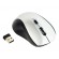 Gembird | Optical Mouse | MUSW-4B-02-BS | Wireless | USB | Black/silver paveikslėlis 2
