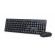 Gembird | Wireless Desktop Set | KBS-W-01_LT | Keyboard and Mouse Set | Wireless | Mouse included | US/LT | Black | Numeric keypad фото 1