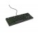 Genesis | Mechanical Gaming Keyboard | THOR 404 TKL RGB | Black | Mechanical Gaming Keyboard | Wired | US | USB Type-A | 1005 g | Kailh Box Brown V2 paveikslėlis 4