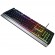 Genesis | Rhod 300 RGB | Black | Gaming keyboard | Wired | RGB LED light | US | 1.75 m image 5