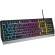 Genesis | Rhod 300 RGB | Black | Gaming keyboard | Wired | RGB LED light | US | 1.75 m image 7