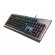 Genesis | Rhod 500 | Silver/Black | Gaming keyboard | Wired | RGB LED light | US фото 1