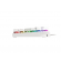 Genesis | THOR 303 TKL | White | Gaming keyboard | Wired | RGB LED light | US | 1.8 m | Brown Switch image 4