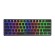 Genesis | THOR 660 RGB | Black | Mechanical Gaming Keyboard | Wireless | RGB LED light | US | Bluetooth | USB Type-C | 588 g | Gateron Brown image 1