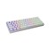 Genesis | THOR 660 RGB | White | Mechanical Gaming Keyboard | Wireless | RGB LED light | US | Bluetooth | USB Type-C | 588 g | Gateron Brown image 5