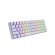 Genesis | THOR 660 RGB | White | Mechanical Gaming Keyboard | Wireless | RGB LED light | US | Bluetooth | USB Type-C | 588 g | Gateron Brown image 7