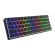 Genesis | THOR 660 RGB | Black | Mechanical Gaming Keyboard | Wireless | RGB LED light | US | Bluetooth | USB Type-C | 588 g | Gateron Brown image 4