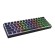 Genesis | THOR 660 RGB | Black | Mechanical Gaming Keyboard | Wireless | RGB LED light | US | Bluetooth | USB Type-C | 588 g | Gateron Brown image 5