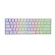 Genesis | THOR 660 RGB | White | Mechanical Gaming Keyboard | Wireless | RGB LED light | US | Bluetooth | USB Type-C | 588 g | Gateron Brown image 1