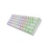 Genesis | THOR 660 RGB | White | Mechanical Gaming Keyboard | Wireless | RGB LED light | US | Bluetooth | USB Type-C | 588 g | Gateron Brown image 2