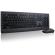 Lenovo | Professional | Professional Wireless Keyboard and Mouse Combo - US English with Euro symbol | Keyboard and Mouse Set | Wireless | Mouse included | US | Black | US English | Numeric keypad | Wireless connection image 1
