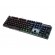 MSI | GK50 Elite | Gaming keyboard | Wired | RGB LED light | US | Black/Silver фото 3