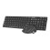 Natec | Keyboard and Mouse | Stringray 2in1 Bundle | Keyboard and Mouse Set | Wireless | Batteries included | US | Black | Wireless connection image 2