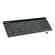 Natec | Keyboard | NKL-0968 Turbo Slim | Keyboard with Trackpad | Wireless | US | m | Black | USB Type-A | 400 g image 2