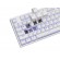Genesis | Mechanical Gaming Keyboard | THOR 404 TKL RGB | White | Mechanical Gaming Keyboard | Wired | US | USB Type-A | 1005 g | Kailh Box Brown V2 image 10