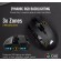 Corsair | IRONCLAW RGB WIRELESS | Wireless / Wired | Optical | Gaming Mouse | Black | Yes image 10