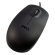 Dell | Mouse | MS116 | Optical | Wired | Black image 1
