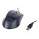 Gembird | Mouse | MUS-4B-02 | USB | Standard | Wired | Black paveikslėlis 2
