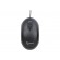 Gembird | MUS-U-01 | Wired | Optical USB mouse | Black paveikslėlis 3