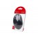 Gembird | MUS-U-01 | Wired | Optical USB mouse | Black фото 5