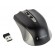 Gembird | 2.4GHz Wireless Optical Mouse | MUSW-4B-04-GB | Optical Mouse | USB | Spacegrey/Black image 4