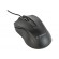Gembird | Optical Mouse | MUS-3B-01 | Optical mouse | USB | Black paveikslėlis 1