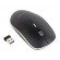 Gembird | Silent Wireless Optical Mouse | MUSW-4BS-01 | Optical mouse | USB | Black paveikslėlis 3