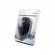 Gembird | Silent Wireless Optical Mouse | MUSW-4BS-01 | Optical mouse | USB | Black paveikslėlis 7