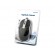 Gembird | Optical USB mouse | MUS-4B-06-BS | Optical mouse | Black/Silver image 7