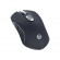 Gembird | RGB Gaming Mouse "Firebolt" | MUSGW-6BL-01 | Optical mouse | Black image 6