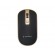 Gembird | Wireless Optical mouse | MUSW-4B-06-BG | Optical mouse | USB | Black image 2