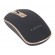 Gembird | Wireless Optical mouse | MUSW-4B-06-BG | Optical mouse | USB | Black image 6