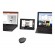 Lenovo | Go Wireless Multi-Device Mouse | Wireless | Black image 3
