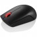 Lenovo | Mouse | Essential Compact | Standard | Wireless | Black paveikslėlis 1