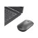 Lenovo | ThinkBook Bluetooth Silent Mouse | Wireless | Bluetooth 5.0 | Iron Grey | 1 year(s) paveikslėlis 2