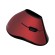 Logilink | Ergonomic Vertical Mouse | ID0159 | Optical | Wireless | Red image 5