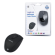 Logilink | Bluetooth Laser Mouse; | Maus Laser Bluetooth mit 5 Tasten | wireless | Black paveikslėlis 1