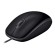 Logitech | Mouse | B110 Silent | Wired | USB | Black paveikslėlis 1