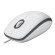 Logitech | Mouse | M100 | Wired | USB-A | White image 1