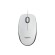 Logitech | Mouse | M100 | Wired | USB-A | White image 2
