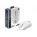 MSI | Clutch GM11 | Optical | Gaming Mouse | White | Yes image 2