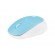 Natec | Mouse | Harrier 2 | Wireless | Bluetooth | White/Blue image 2