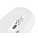 Natec | Mouse | Harrier 2 | Wireless | Bluetooth | White/Grey image 6