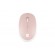 Natec | Mouse | Harrier 2 | Wireless | Bluetooth | White/Pink image 1